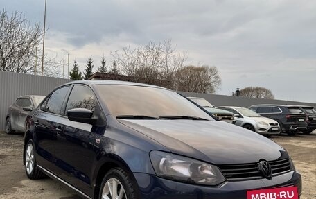 Volkswagen Polo VI (EU Market), 2012 год, 860 000 рублей, 7 фотография
