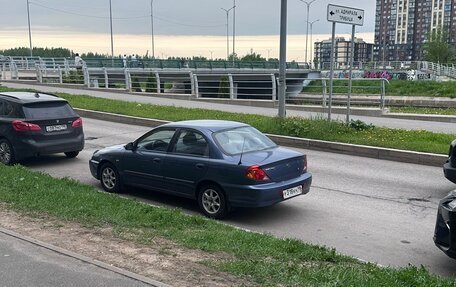 KIA Spectra II (LD), 2004 год, 275 000 рублей, 2 фотография