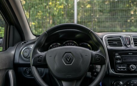 Renault Sandero II рестайлинг, 2017 год, 930 000 рублей, 6 фотография
