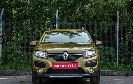 Renault Sandero II рестайлинг, 2017 год, 930 000 рублей, 3 фотография