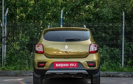 Renault Sandero II рестайлинг, 2017 год, 930 000 рублей, 4 фотография