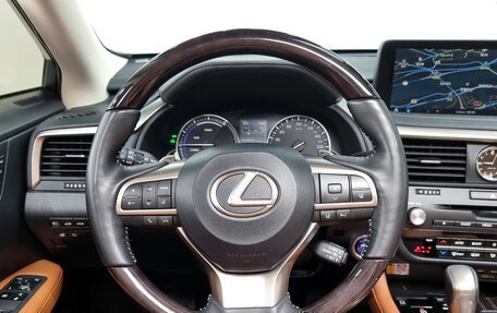 Lexus RX IV рестайлинг, 2022 год, 9 551 000 рублей, 10 фотография