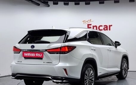 Lexus RX IV рестайлинг, 2022 год, 9 551 000 рублей, 3 фотография