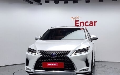 Lexus RX IV рестайлинг, 2022 год, 9 551 000 рублей, 2 фотография