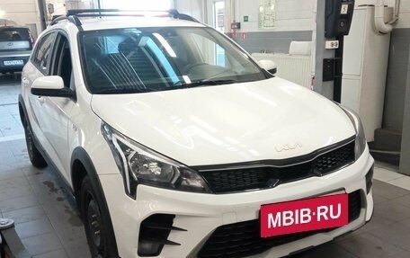 KIA Rio IV, 2021 год, 1 640 000 рублей, 2 фотография