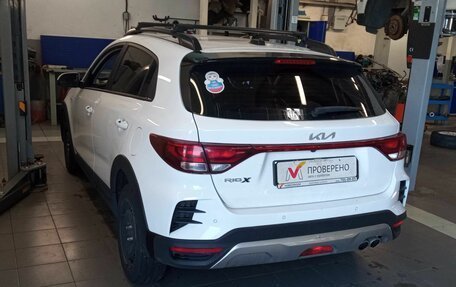 KIA Rio IV, 2021 год, 1 640 000 рублей, 4 фотография