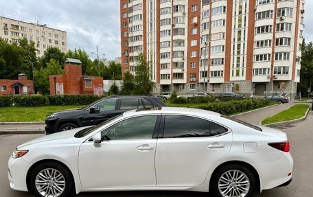 Lexus ES VII, 2016 год, 3 290 000 рублей, 3 фотография