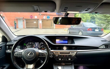 Lexus ES VII, 2016 год, 3 290 000 рублей, 6 фотография