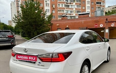 Lexus ES VII, 2016 год, 3 290 000 рублей, 5 фотография