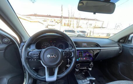 KIA Rio IV, 2018 год, 1 350 000 рублей, 7 фотография