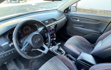 KIA Rio IV, 2018 год, 1 350 000 рублей, 8 фотография