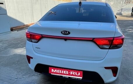 KIA Rio IV, 2018 год, 1 350 000 рублей, 9 фотография