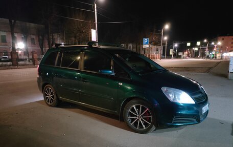 Opel Zafira B, 2007 год, 200 000 рублей, 14 фотография