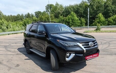 Toyota Fortuner II, 2018 год, 3 550 000 рублей, 3 фотография