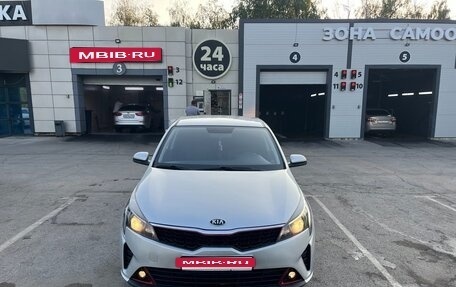 KIA Rio IV, 2020 год, 1 400 000 рублей, 8 фотография