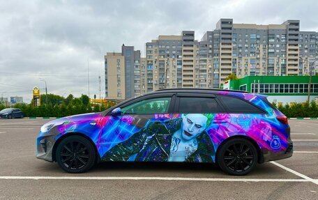KIA cee'd III, 2019 год, 1 400 000 рублей, 9 фотография