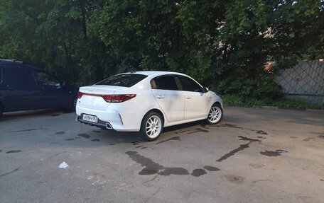 KIA Rio IV, 2022 год, 1 650 000 рублей, 3 фотография