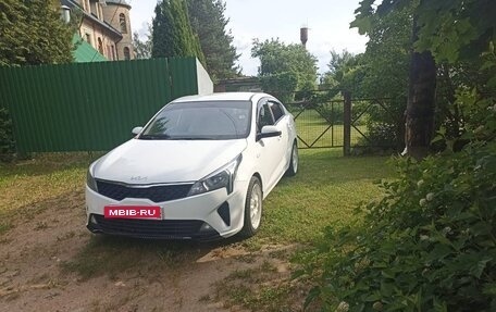 KIA Rio IV, 2022 год, 1 650 000 рублей, 9 фотография