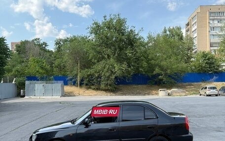 Hyundai Accent II, 2009 год, 420 000 рублей, 10 фотография