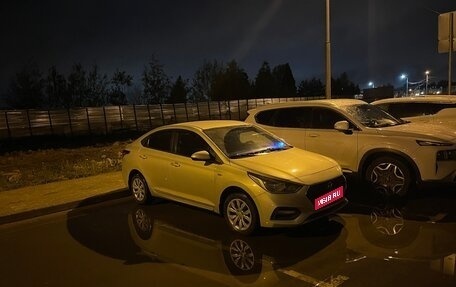 Hyundai Solaris II рестайлинг, 2018 год, 1 010 000 рублей, 1 фотография