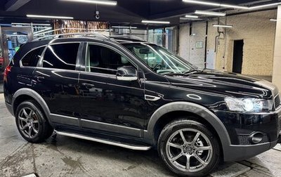 Chevrolet Captiva I, 2012 год, 1 360 000 рублей, 1 фотография