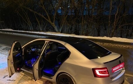 Skoda Octavia, 2018 год, 2 150 000 рублей, 17 фотография