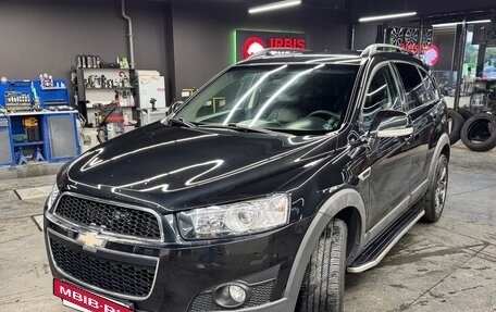 Chevrolet Captiva I, 2012 год, 1 360 000 рублей, 4 фотография