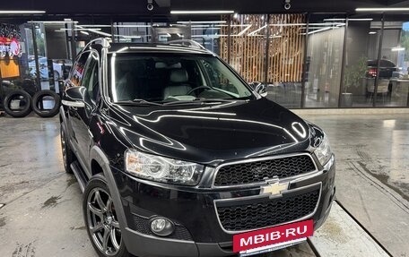 Chevrolet Captiva I, 2012 год, 1 360 000 рублей, 3 фотография