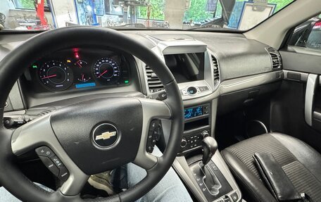 Chevrolet Captiva I, 2012 год, 1 360 000 рублей, 20 фотография