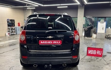 Chevrolet Captiva I, 2012 год, 1 360 000 рублей, 10 фотография