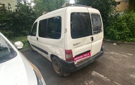 Peugeot Partner II рестайлинг 2, 2006 год, 199 000 рублей, 6 фотография