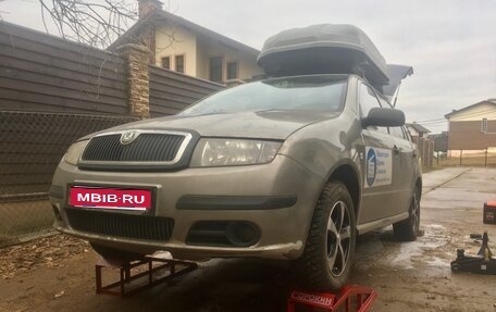 Skoda Fabia I, 2007 год, 450 000 рублей, 1 фотография