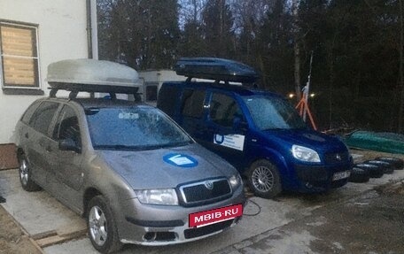 Skoda Fabia I, 2007 год, 450 000 рублей, 2 фотография