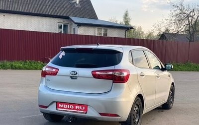 KIA Rio III рестайлинг, 2013 год, 850 000 рублей, 1 фотография