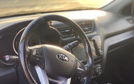 KIA Rio III рестайлинг, 2013 год, 850 000 рублей, 4 фотография