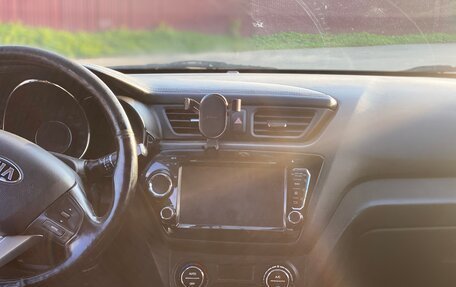 KIA Rio III рестайлинг, 2013 год, 850 000 рублей, 5 фотография