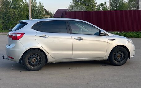 KIA Rio III рестайлинг, 2013 год, 850 000 рублей, 10 фотография