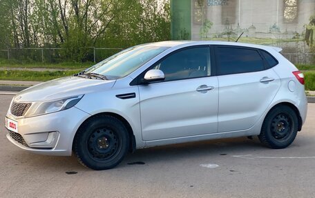 KIA Rio III рестайлинг, 2013 год, 850 000 рублей, 8 фотография