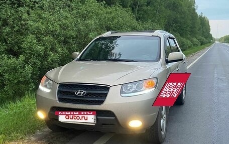 Hyundai Santa Fe III рестайлинг, 2007 год, 1 230 000 рублей, 8 фотография