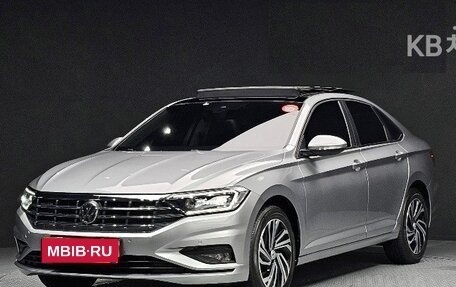 Volkswagen Jetta VII, 2021 год, 2 600 000 рублей, 1 фотография