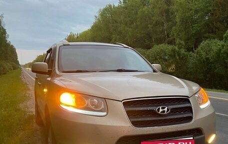 Hyundai Santa Fe III рестайлинг, 2007 год, 1 230 000 рублей, 23 фотография