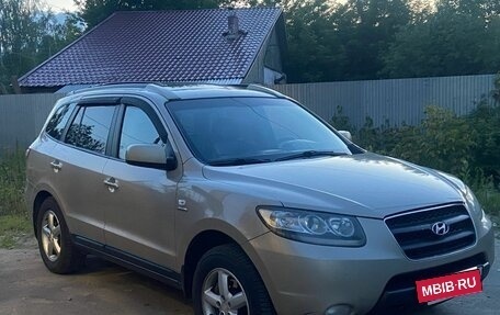 Hyundai Santa Fe III рестайлинг, 2007 год, 1 230 000 рублей, 33 фотография