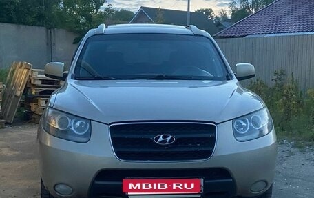 Hyundai Santa Fe III рестайлинг, 2007 год, 1 230 000 рублей, 35 фотография