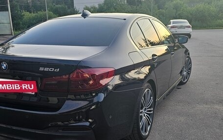 BMW 5 серия, 2020 год, 5 000 000 рублей, 7 фотография