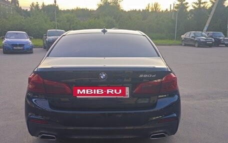 BMW 5 серия, 2020 год, 5 000 000 рублей, 2 фотография