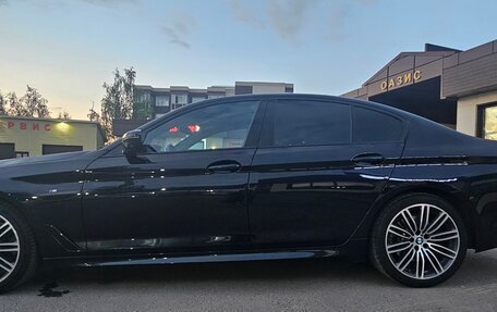 BMW 5 серия, 2020 год, 5 000 000 рублей, 13 фотография