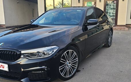 BMW 5 серия, 2020 год, 5 000 000 рублей, 18 фотография