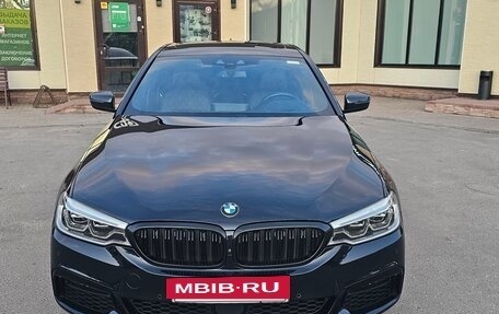 BMW 5 серия, 2020 год, 5 000 000 рублей, 35 фотография