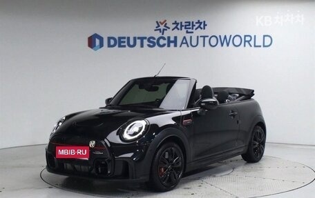 MINI Cabrio, 2024 год, 4 600 000 рублей, 1 фотография
