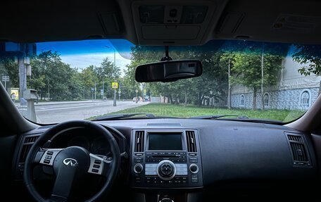 Infiniti FX I, 2007 год, 1 250 000 рублей, 8 фотография